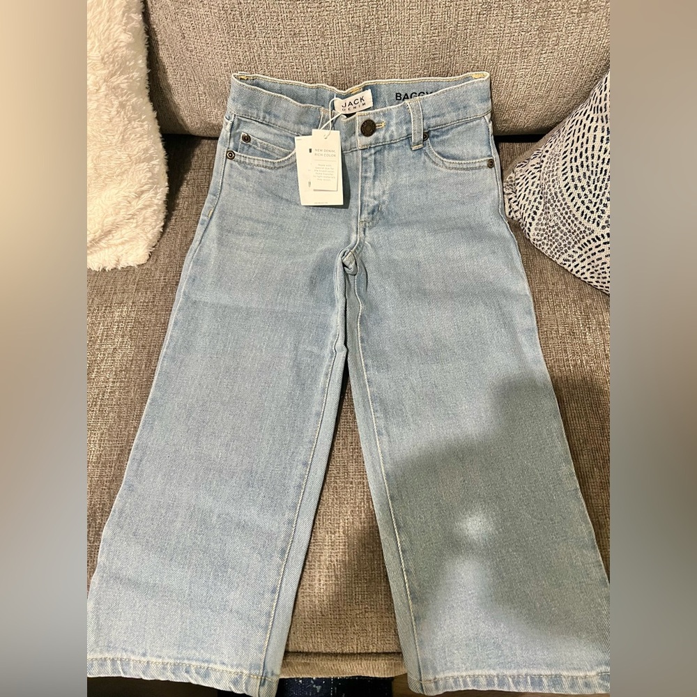 Janie and Jack 4T jeans NWT